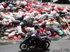 Tangsel ainda é uma emergência de resíduos! Tangsel ainda é uma emergência de resíduos!