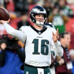 Tanner McKee está no topo da lista de QBs reserva para começar na semana 18 da Fantasy Lineups