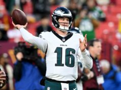 Tanner McKee está no topo da lista de QBs reserva para começar na semana 18 da Fantasy Lineups Tanner McKee está no topo da lista de QBs reserva para começar na semana 18 da Fantasy Lineups