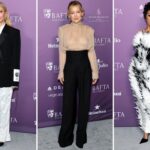 Gwyneth Paltrow participa da festa do chá BAFTA 2026