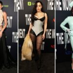 Kylie Jenner na estreia de