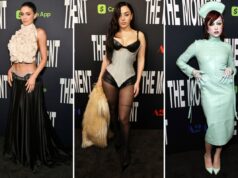 Tapete vermelho de estreia de ‘The Moment’ LA: Kylie Jenner, Charli XCX, Chappell Roan e mais Kylie Jenner na estreia de