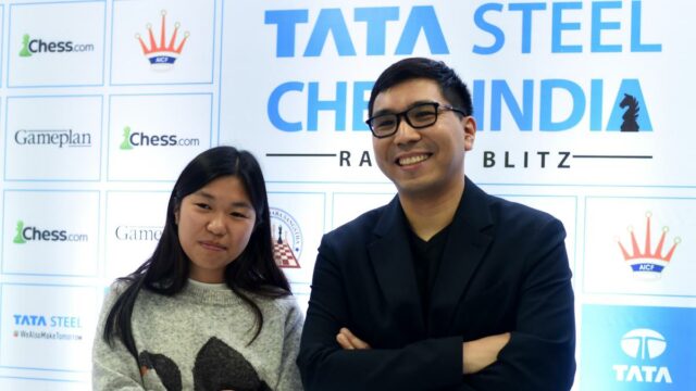 Tata Steel Chess India 2026: Carissa Yip derrota Vantika Agrawal Tata Steel Chess India 2026: Carissa Yip derrota Vantika Agrawal para ganhar o título de blitz feminino; Wesley So garante coroa aberta