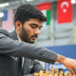 Tata Steel Masters: Gukesh em segundo lugar, Erigaisi sofre derrota no quinto round