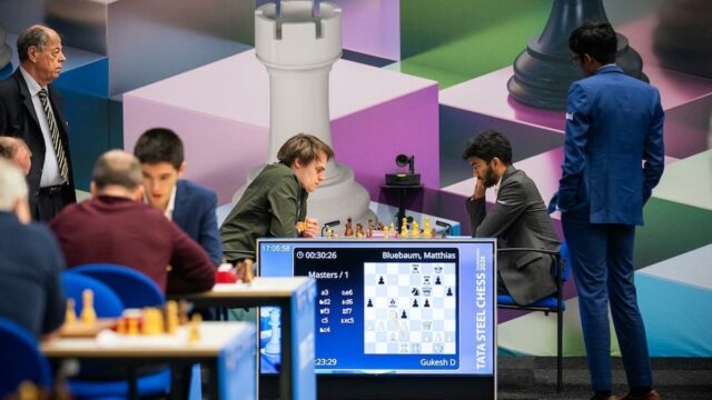 Tata Steel Masters: Gukesh perde; Praggnanandhaa vence Chithambaram e garante a primeira vitória
