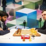 Tata Steel Masters: Gukesh se recupera e vence Fedoseev; Praggnanandhaa e Erigaisi garantem empates