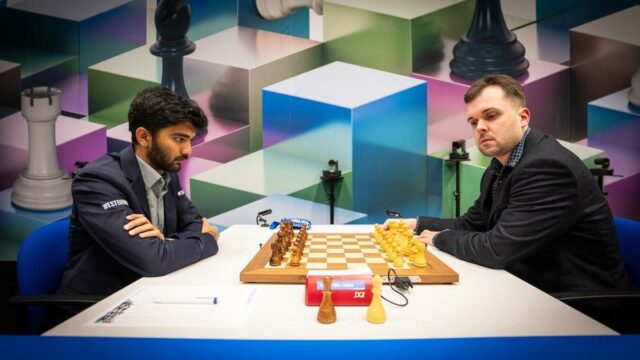 Tata Steel Masters: Gukesh se recupera e vence Fedoseev; Praggnanandhaa e Erigaisi garantem empates

