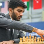 Tata Steel Masters: Gukesh vence, Erigaisi perde e Praggnanadhaa empata na 10ª rodada