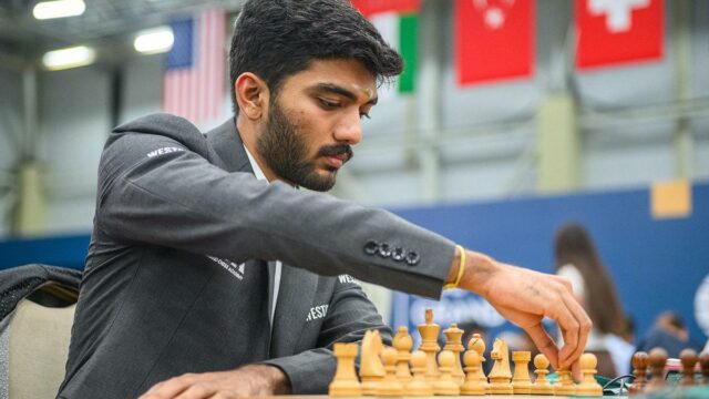 Tata Steel Masters: Gukesh vence, Erigaisi perde e Praggnanadhaa empata na 10ª rodada
