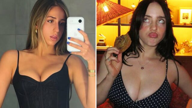 Tate McRae x Billie Eilish Quem você prefere?! Edição Babes In Tanks
