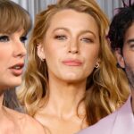 taylor swift blake animado justin baldoni getty comp