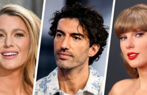 Taylor Swift chamou Justin Baldoni de palavrão, revelam textos do processo de Blake Lively Taylor Swift chamou Justin Baldoni de palavrão, revelam textos do processo de Blake Lively