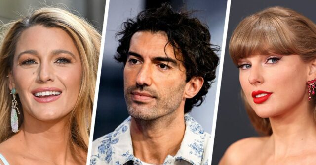 Taylor Swift chamou Justin Baldoni de palavrão, revelam textos do processo de Blake Lively
