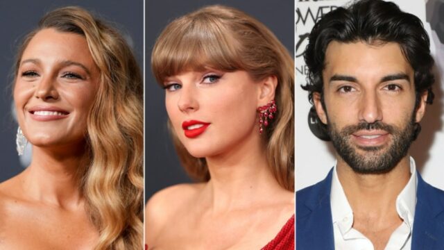 Taylor Swift critica o diretor de 'It Ends With Us', Justin Baldoni, como uma 'vadia' em texto com Blake Lively
