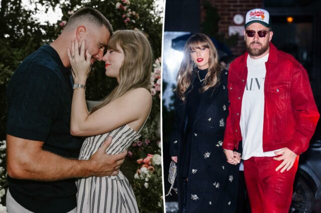 Taylor Swift e Travis Kelce enfrentam o 'primeiro teste real' de relacionamento durante o planejamento do casamento: relatório
