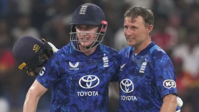 `Tê-lo ao lado ajuda todos os dias...`: Harry Brook sobre `Tê-lo ao lado ajuda todos os dias...`: Harry Brook sobre Joe Root