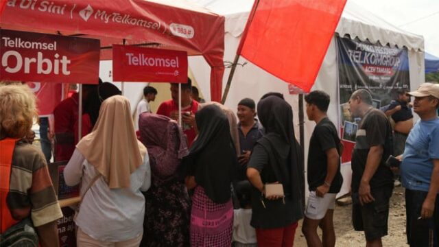 Telkomsel fortalece conectividade residencial temporária em Aceh Tamiang por meio Telkomsel fortalece conectividade residencial temporária em Aceh Tamiang por meio da colaboração com o Grupo Telkom e Danantara