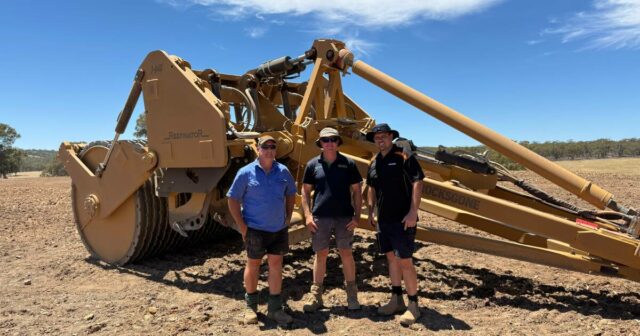 Tem um país rochoso? A máquina trituradora que poderia desbloquear o valor oculto da terra
