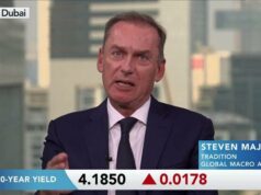 Tendência e caminho ‘bastante claro’ em direção a taxas mais baixas, afirma Steven Major Tendência e caminho ‘bastante claro’ em direção a taxas mais baixas, afirma Steven Major