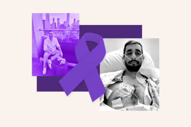 Tenho câncer colorretal em estágio 4. Agora enfrento uma decisão impossível
