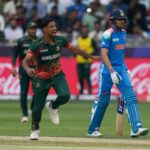 Tensões Índia-Bangladesh agitam o críquete, enquanto o esporte se transforma em arma diplomática
