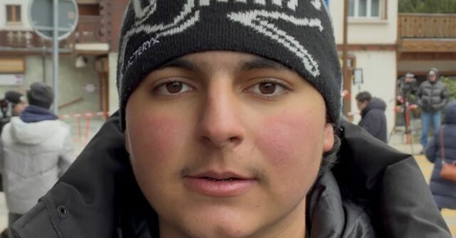 'Teria sido eu': adolescente australiano a caminho de um bar suíço quando começou um incêndio
