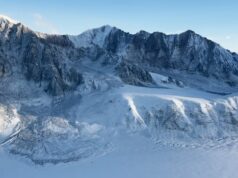 Terremoto em Yukon revela uma falha geológica escondida sob as geleiras Ícone de conversão de texto em fala