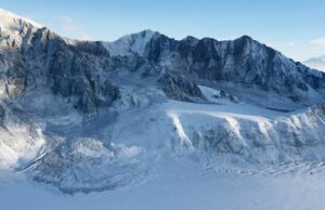 Terremoto em Yukon revela uma falha geológica escondida sob as geleiras Ícone de conversão de texto em fala