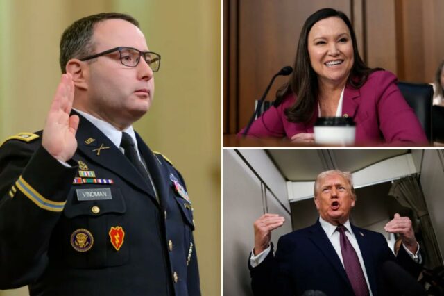 Testemunha estrela do impeachment de Trump dá início à campanha para o Senado da Flórida
