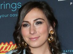 Testemunha no quarto de hotel de Victoria Jones disse aos socorristas que ela usava cocaína Victoria Jonesn getty 1