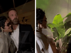 Teyana Taylor, Matt Damon e Ben Affleck fazem festa após a estreia de ‘Rip’: vídeo 011426_teyana_taylor_matt_damon_ben_affleck_kal