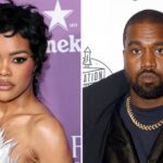 Teyana Taylor diz 'Não vou abandonar' Kanye West, mas 'Não preciso concordar com tudo o que ele faz ou diz'