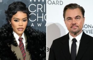 Teyana Taylor esclarece com quem Leo DiCaprio estava conversando em vídeo viral O que você não viu na TV no Globo de Ouro de 2026: PDA, Sincero, Reuniões