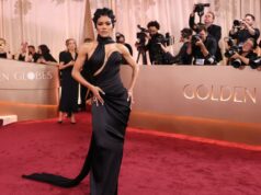 Teyana Taylor ganha o Globo de Ouro de atriz coadjuvante Teyana Taylor ganha o Globo de Ouro de atriz coadjuvante