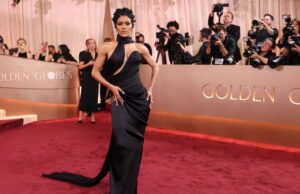 Teyana Taylor ganha o Globo de Ouro de atriz coadjuvante Teyana Taylor ganha o Globo de Ouro de atriz coadjuvante