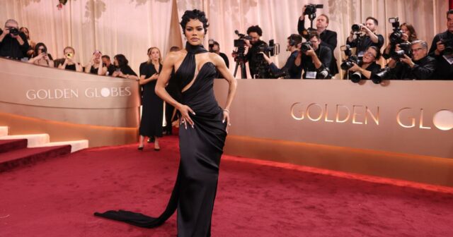 Teyana Taylor ganha o Globo de Ouro de atriz coadjuvante
