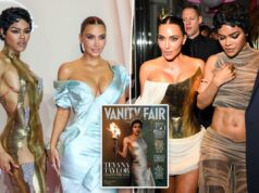 Teyana Taylor manda mensagens para Kim Kardashian para skims de emergência: ‘Nosso bate-papo em grupo é tão iluminado’ Teyana Taylor manda mensagens para Kim Kardashian para skims de emergência: 'Nosso bate-papo em grupo é tão iluminado'