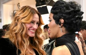 Teyana Taylor reage a Julia Roberts dizendo a ela para ‘comer um sanduíche’ Teyana Taylor reage a Julia Roberts dizendo a ela para ‘comer um sanduíche’