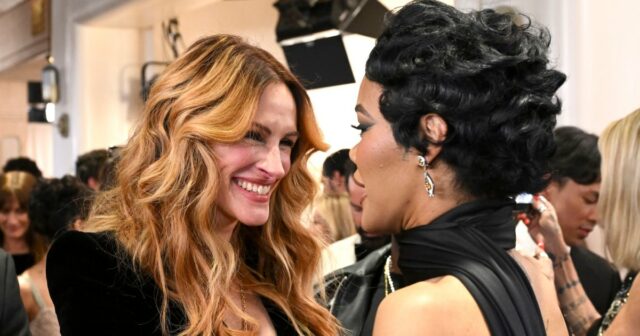 Teyana Taylor reage a Julia Roberts dizendo a ela para ‘comer um sanduíche’