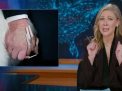 ‘The Daily Show’ zomba da ‘mão delicada’ de Trump após troca viral com Nicki Minaj | Vídeo Hospedagem de Josh Johnson