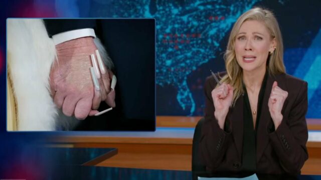 'The Daily Show' zomba da 'mão delicada' de Trump após Hospedagem de Josh Johnson