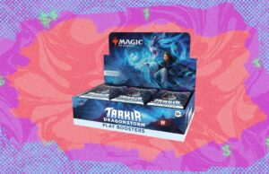The Magic: The Gathering Tarkir Dragonstorm Booster Box está abaixo do valor de mercado na Amazon The Magic: The Gathering Tarkir Dragonstorm Booster Box está abaixo do valor de mercado na Amazon