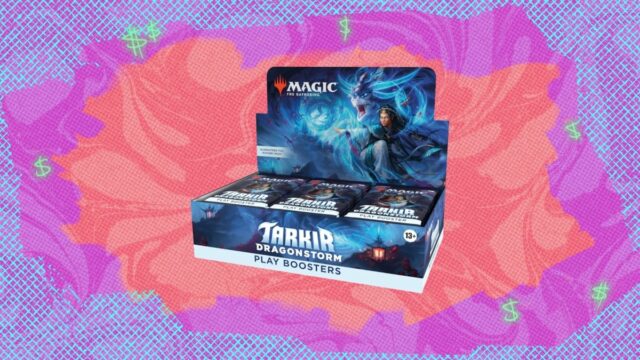 The Magic: The Gathering Tarkir Dragonstorm Booster Box está abaixo do valor de mercado na Amazon
