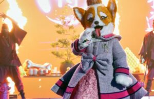 ‘The Masked Singer’ revela a identidade da rainha Corgi depois que ela sai prematuramente: aqui está a celebridade sob o traje 'The Masked Singer' revela a identidade da rainha Corgi depois que ela sai prematuramente: aqui está a celebridade sob o traje
