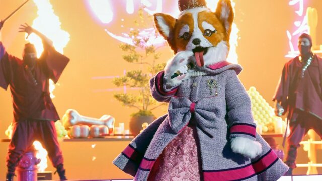 'The Masked Singer' revela a identidade da rainha Corgi depois que ela sai prematuramente: aqui está a celebridade sob o traje
