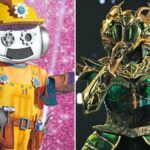 'The Masked Singer' revela as identidades do faz-tudo e do escaravelho: aqui estão as celebridades sob as fantasias