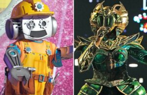 ‘The Masked Singer’ revela as identidades do faz-tudo e do escaravelho: aqui estão as celebridades sob as fantasias 'The Masked Singer' revela as identidades do faz-tudo e do escaravelho: aqui estão as celebridades sob as fantasias