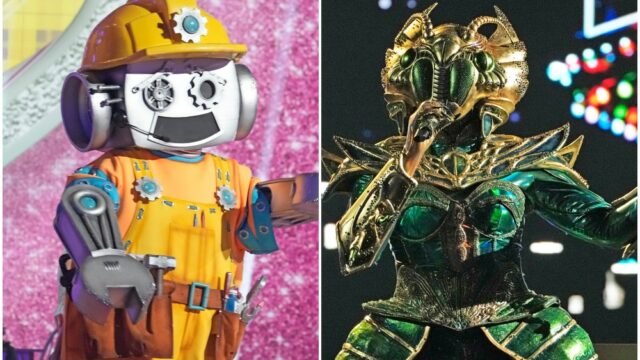 'The Masked Singer' revela as identidades do faz-tudo e do escaravelho: aqui estão as celebridades sob as fantasias
