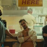 Jacob Elordi e Margot Robbie em