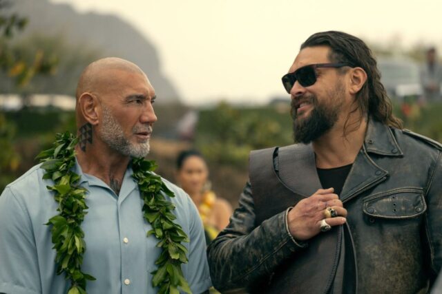 'The Wrecking Crew' no Prime Video levanta a questão: Quem 'The Wrecking Crew' no Prime Video levanta a questão: Quem está mais perto de herdar o Reino do Rock, Dave Bautista ou Jason Momoa?